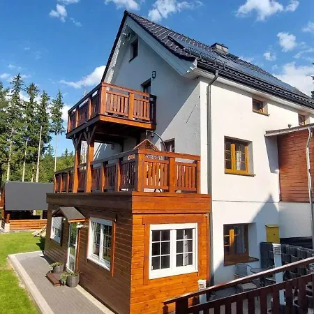 Eden- Jacuzzi, Saunowy , Sniadanie , Piekne Widoki Lägenhet Karpacz