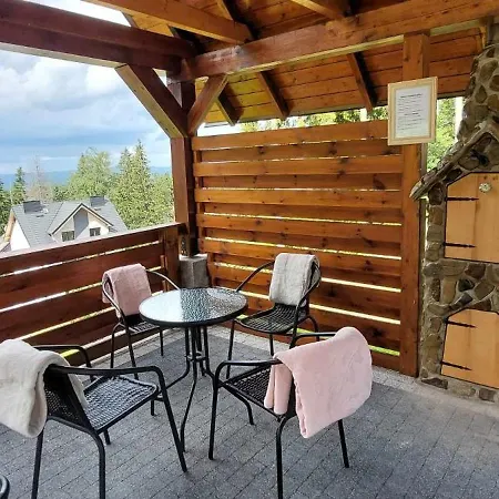 Eden- Jacuzzi, Saunowy , Sniadanie , Piekne Widoki Lägenhet Karpacz