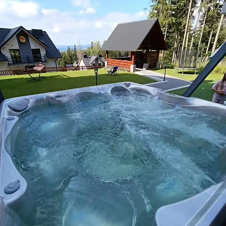 Eden- Jacuzzi, Saunowy , Sniadanie , Piekne Widoki Lägenhet *