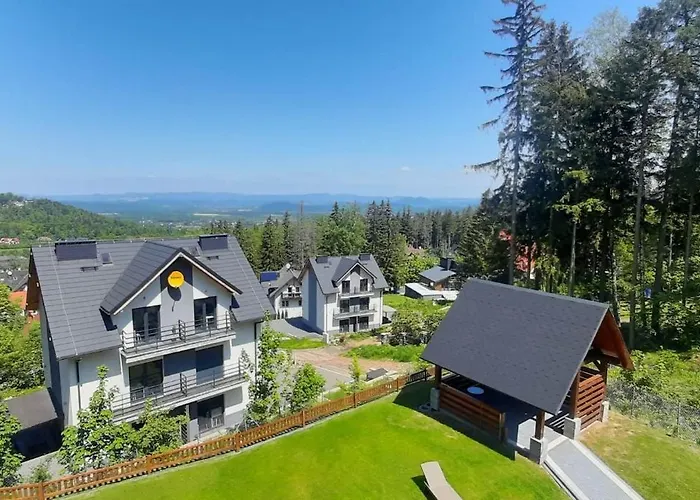 Eden- Jacuzzi, Saunowy , Sniadanie , Piekne Widoki * Karpacz