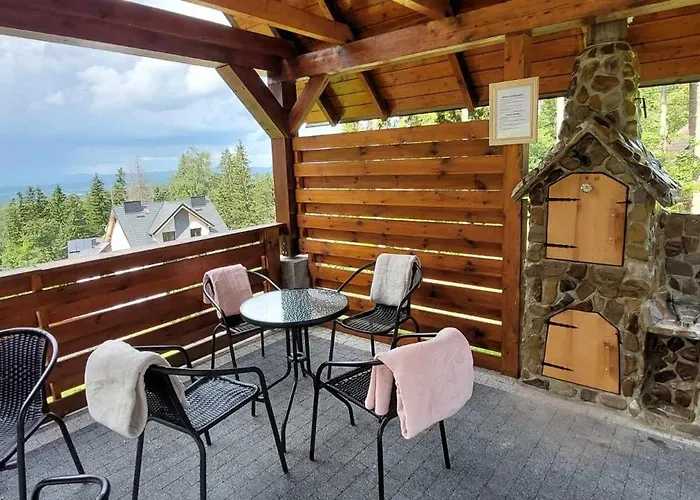 Eden- Jacuzzi, Saunowy , Sniadanie , Piekne Widoki Apartamento Karpacz